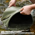thumbnail image 1 of Foldable Water Storage Bucket, 10L Portable Foot Tub Design, PVC Travel Wash Basin, Camping Fishing Essential, Compact Leak-Resistant Collapsible Container, 1 of 7