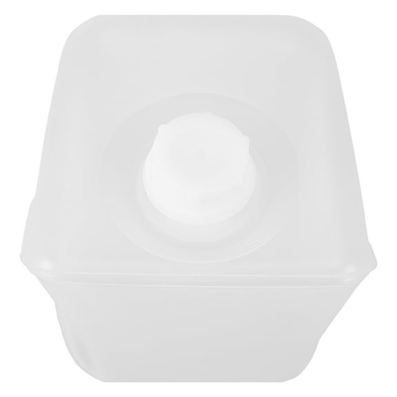 Portable Water Tank for Outdoor Use Large Capacity Transparent Plastic Bucket 5 Gallons