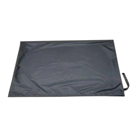 Foldable Waterproof Anti-Dust Car Trunk Storage Mat Made of Oxford Cloth and PU for All-Season Vehicle Protection