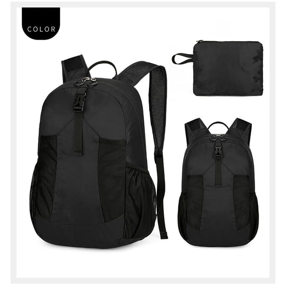 Foldable Waterproof Backpack 20L | Lightweight Packable Daypack for Travel, Hiking, Outdoor Adventures | Ultra-Compact, Tear-Resistant Nylon, Large Capacity Carry-On