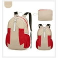 thumbnail image 1 of Foldable Waterproof Backpack | Lightweight Packable Daypack for Travel & Hiking | 20D Nylon Water-Resistant Material | Large Capacity Foldable Day Bag for Outdoor Activities & Shopping, 1 of 9