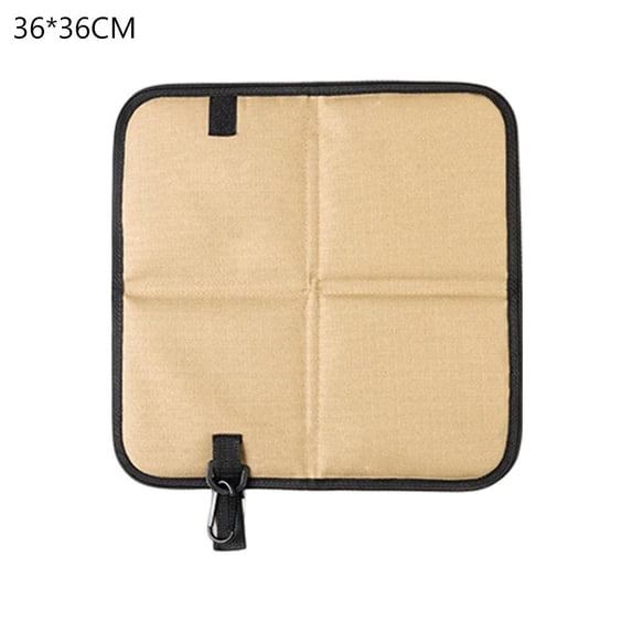 Foldable Waterproof Camping Seat Cushion Portable Outdoor Oxford Cloth Sitting Pad