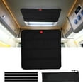 thumbnail image 1 of Foldable Waterproof Thickened Fabric With Storage Bag UV Rays Protection For Camper Trailer RV Vent Window Shade 16 ¼" (L) x 16 ¼-" (W), 1 of 6