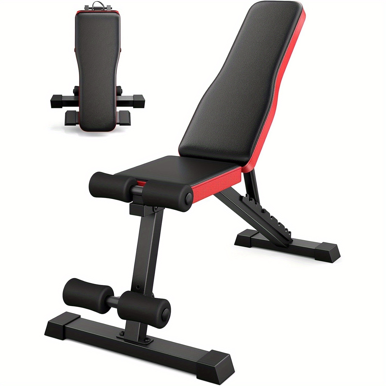 [Foldable Weight ] Foldable Adjustable Weight , 660LBS Capacity, 8 ...