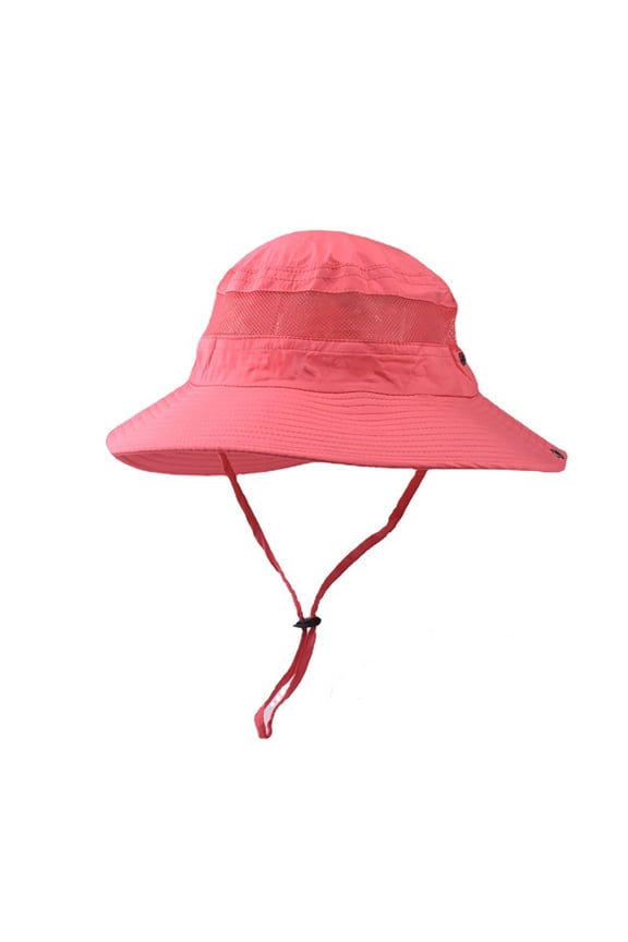 Foldable Wide Brim Bucket Hat UPF 50+ Sun Protection Water-Resistant