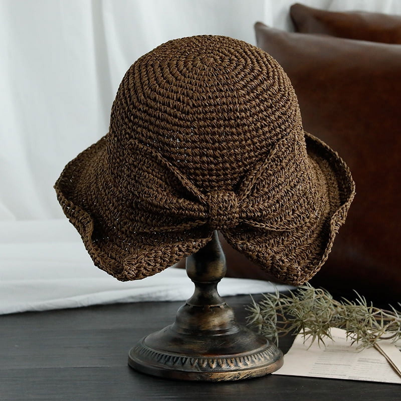 Wide Brim UPF 30+ Beach Hat Girls