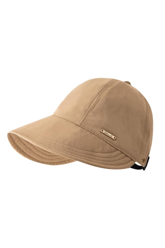 Foldable Wide Brim Sun Hat Drawstring Adjustable Caps Beach Hats Summer W8Q