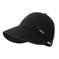 thumbnail image 1 of Foldable Wide Brim Sun Hat for Women & Men, Adjustable Summer Beach Visor Hat, Quick-Drying Fisherman Cap for Outdoor Travel, 1 of 10