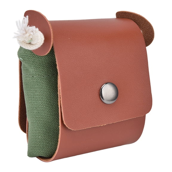 Foldable Wilderness Foraging Belt Bag and Canvas Fruit Picking Waist Pack for Bushcraft, Military Green Camping Storage Pouch, 8.3 x 9.1 x 13 Inches / 21 x 23 x 34 cm