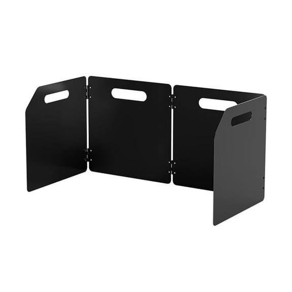 Foldable Windshield for Camping Stoves: Energy-Saving & Compact Design!