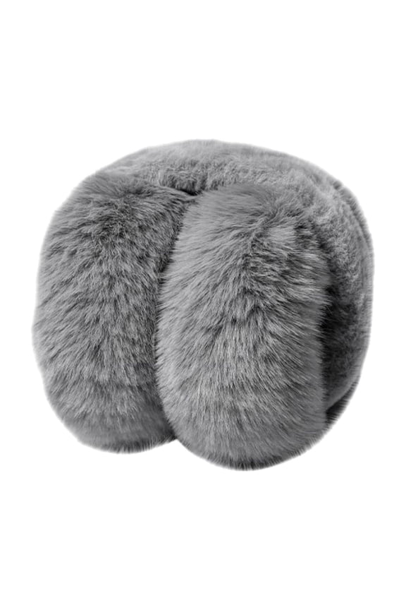 Foldable Winter Ear Muffs with Warm Ear Covers, Soft Fleece Lining, Thermal Insulation, Adjustable Headband, Compact & Portable Design for Outdoor Activities and Daily Use