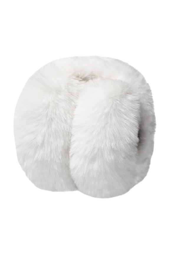 Foldable Winter Ear Muffs with Warm Ear Covers, Soft Fleece Lining, Thermal Insulation, Adjustable Headband, Compact & Portable Design for Outdoor Activities and Daily Use