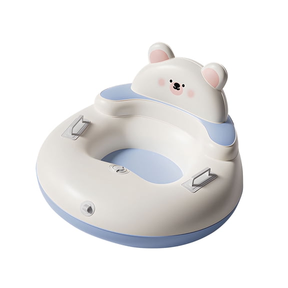Foldable Winter Sledding Disc With Reinforced PVC Construction And Parent Child Interactively Features