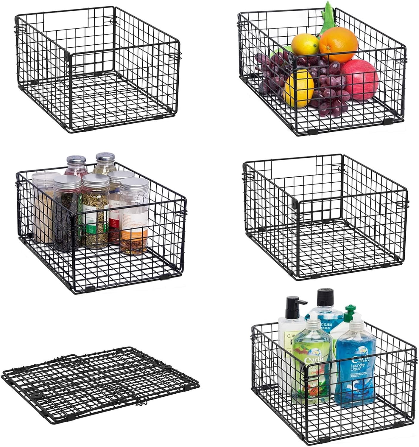 X-cosrack Scaffale Da Bagno Sottile A 3 Ripiani Con Cassetto, Torre Autoportante In MDF E Acciaio, 25x29.6x80.5 Cm, Marrone
