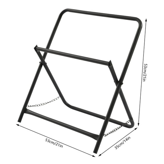 Foldable Wire Spool Rack Cable Caddy Wire Spool Dispenser Cable Holder Heavy Duty