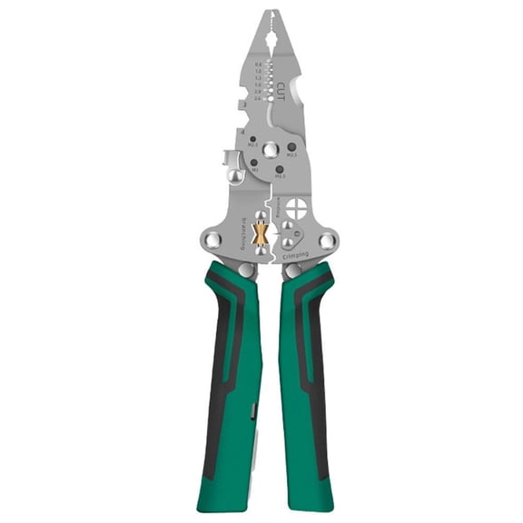 Foldable Wire Strippers Electric Cable Striper Cutter Stripper Pliers