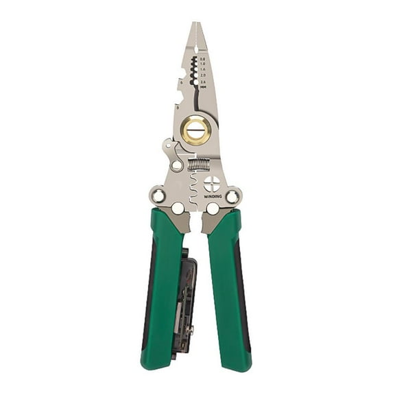 Foldable Wire Strippers Multi-function Wire Cable Crimping Stripper