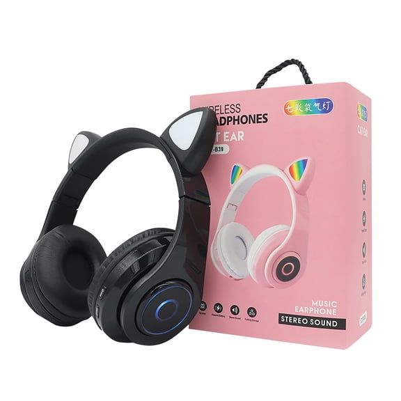 Foldable Wired Headphones for Kids - Comfortably Designed to fit On-Ear - Works with Toniebox and All 3.5mm Devices