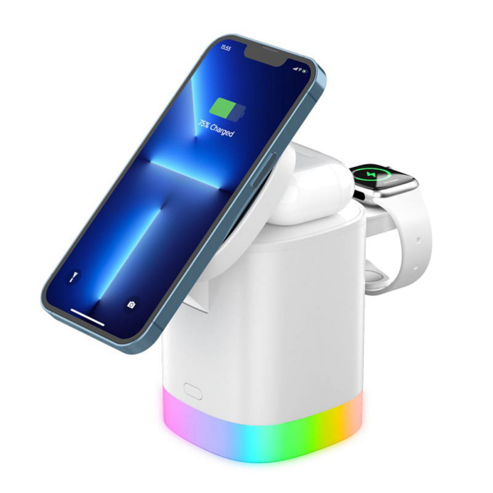 Wireless Charger Cargador Airpods Pro Foldable Wireless Charger In