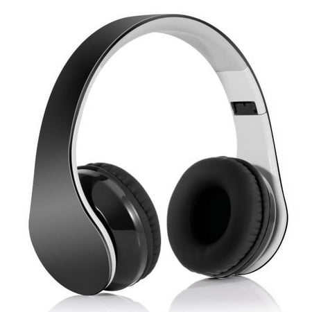 Foldable Wireless Headphones for Google Pixel 7/Pro/6a/6/Pro Phones - Headset w Mic Hands-free Earphones Earbuds Over Ear Compatible With Pixel 7/Pro/6a/6/Pro Models