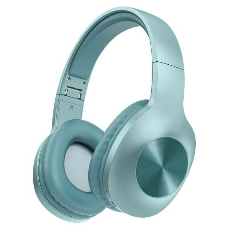 Foldable Wireless Headphones for Google Pixel 7 Pro 6a 6 Pro Phones Headset w Mic Hands free Earphones Earbuds Over Ear Compatible With Pixel