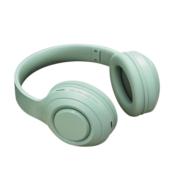 Foldable Wireless Headphones,Over Ear Bluetooth Audio,Powerful Bass Sound,Noise Reduction Function,Built In Microphone,Comfort Earpads,Long Lasting Battery,Music Sport Gaming,Home Office Headset