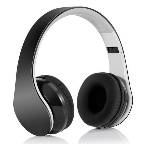 Foldable Wireless Headphones for Motorola Moto E (2020) Phone - Headset w Mic Hands-free Earphones Earbuds Over Ear X1L