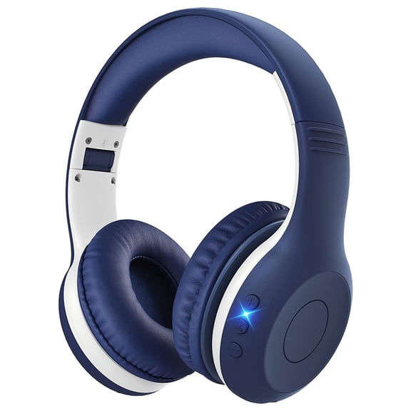 Foldable Wireless Headphones for iPhone 16/Pro/Max/Plus - Headset w Mic Hands-free Earphones Earbuds for iPhone 16/Pro/Max/Plus