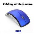 thumbnail image 1 of Foldable Wireless Mouse, Ergonomic 2.4G Mini Travel Wireless Optical Mobile Mouse for Laptop, PC, Chromebook, MacBook, Computer, 1 of 1