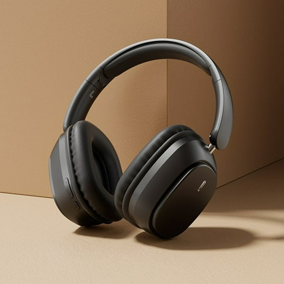 Foldable Wireless & Wired Gaming Headphones, Bluetooth 5.4 Over-Ear Headset with Low Latency, Soft Headband, 8H Battery for Sports, Travel, PC