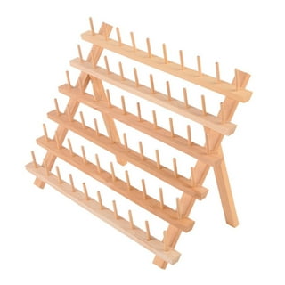 Dritz 4pc Wooden Thread Rack : Target