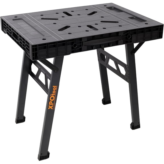 Foldable Work Bench,Portable Workstation,Work Bench Suitable for Garage,Workshop and Home,1650LBS Capacity