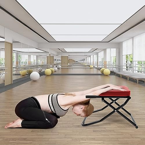 Foldable Yoga Headstand , Yoga Inversion Chair PU Pads Headstand ...