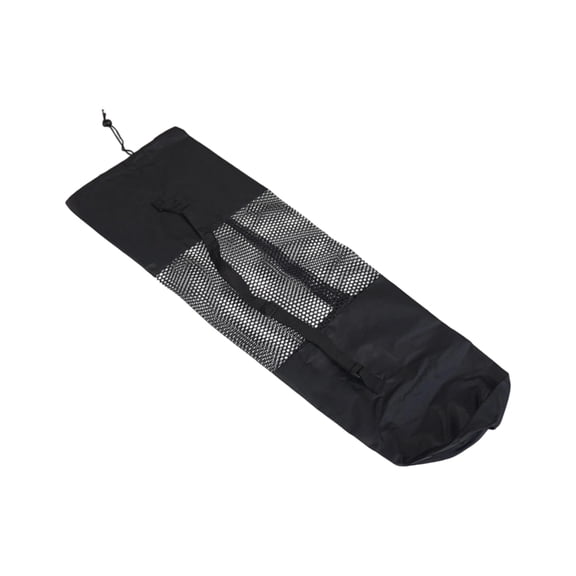 Foldable Yoga Mat Bag with Adjustable Shoulder Strap, Lightweight Mesh Backpack for Yoga for Gym Accessories