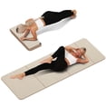 thumbnail image 1 of Foldable Yoga Mat Extra Thick 0.32 Inches - Sgs Certified Poe Material Exercise  Non-slip Design Fitness Mats Multi-purpose Workout For Studio Or Home Use, 1 of 7
