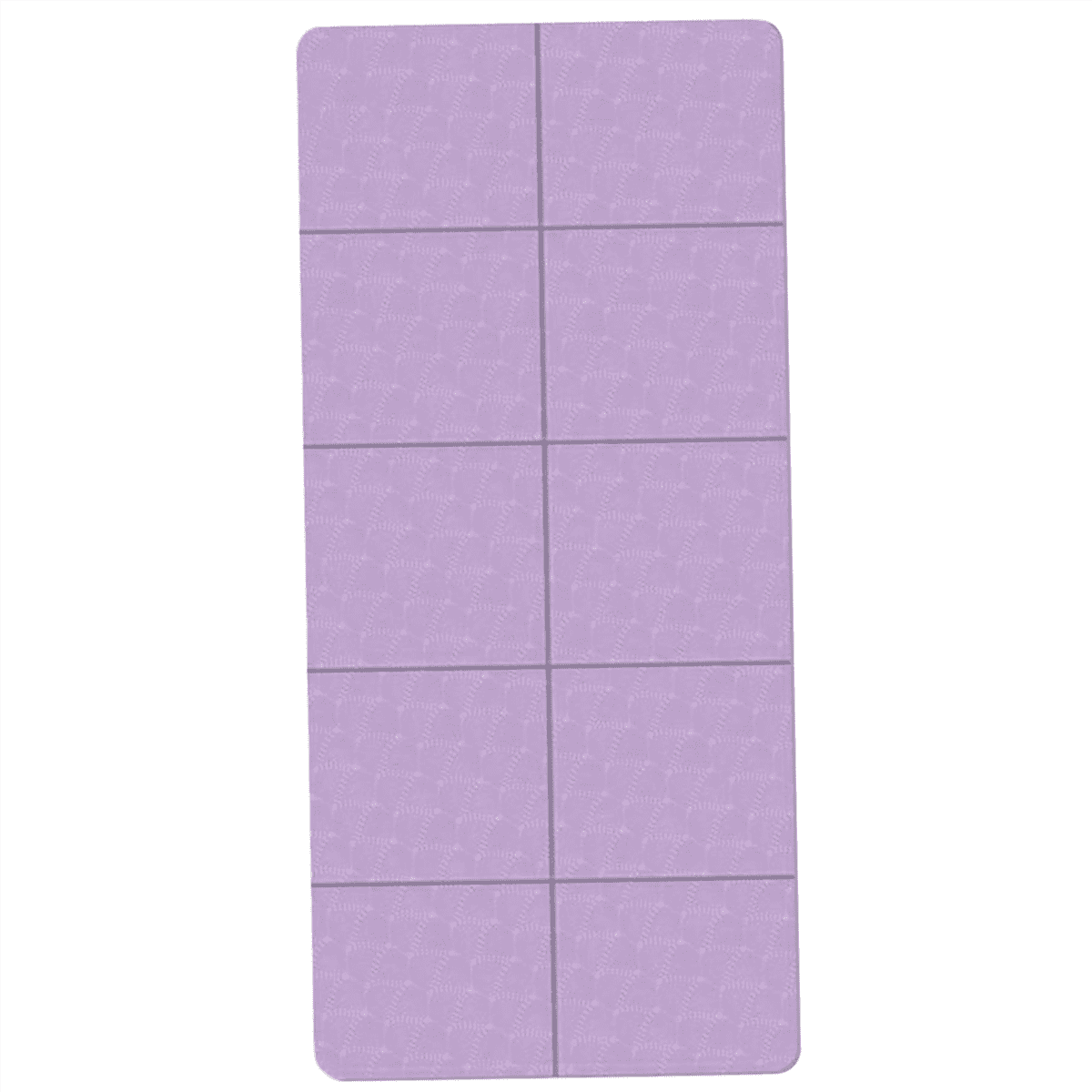Foldable Yoga Mat Folding Travel Fitness Exercise Mat Double Sided Non-Slip for Yoga Pilates & Floor Workouts