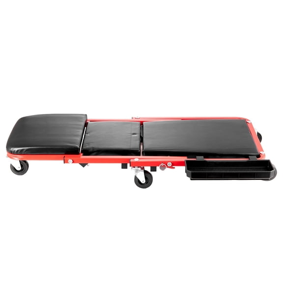 Foldable Z Garage Creeper Stool - Heavy Duty 300 lbs Capacity, Mechanic Creeper Tool for Auto Repair