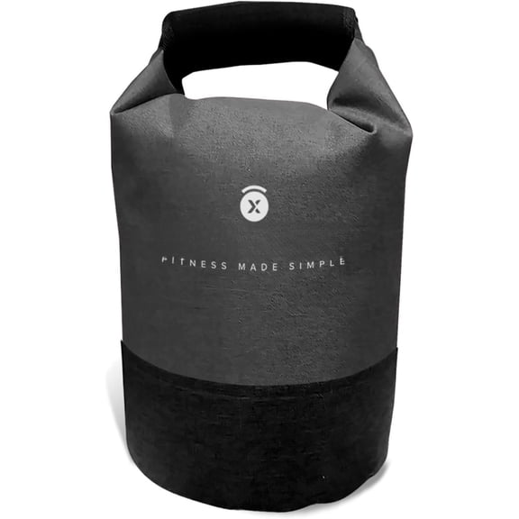 Foldable & adjustable kettlebell 2-14 kg - water- and sandbag kettlebell - Versatile Sandbag & Weight Bag - Strength Equipment