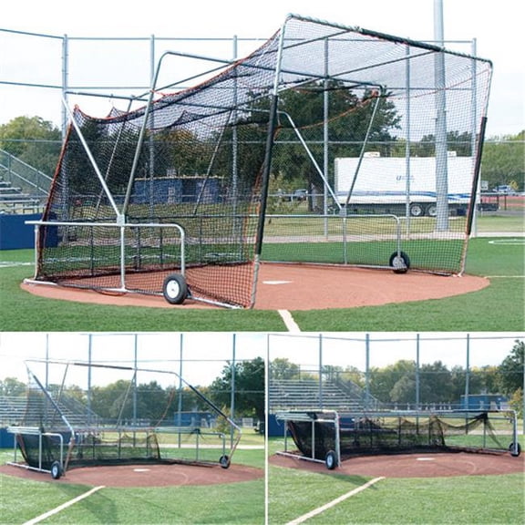 Foldable and Portable Batting Cage