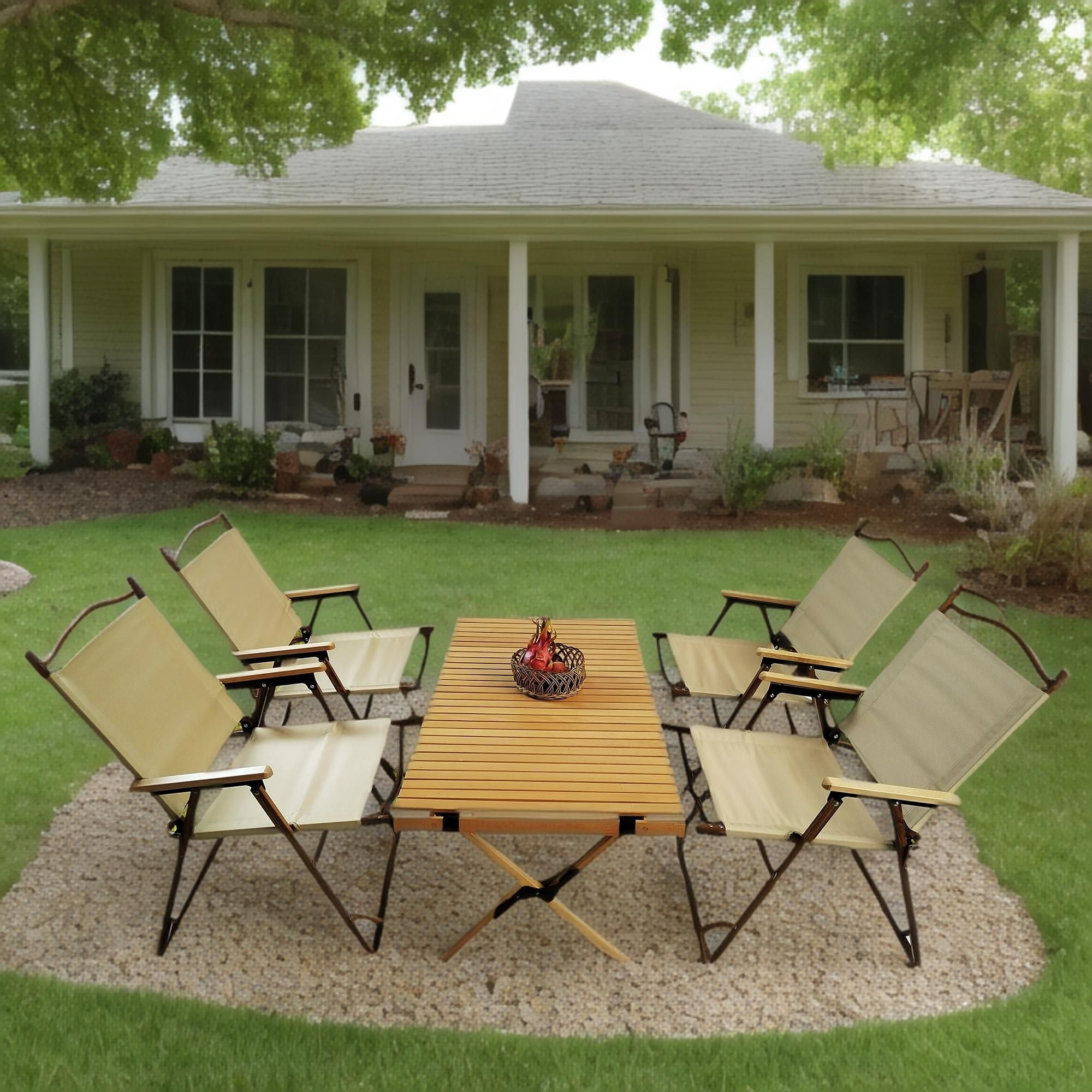 Foldable and Portable Chairs for Indoor and Outdoor