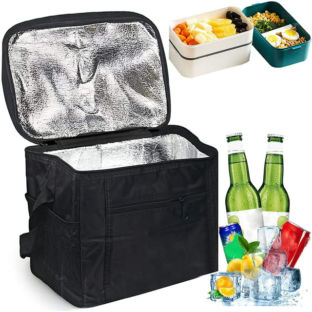 acdanc Foldable cooler bag, picnic bag, cooler bag, lunch bag, ice bag, ice bag, mini foldable cooler bag, mini cooler bags, small foldable thermal bag, insulated lunch bag, cooler for picnic