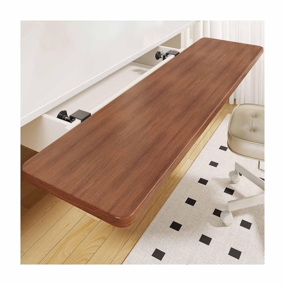 Foldable desk extender, table extension, waterproof, No drilling required for additional storage space, for home and office