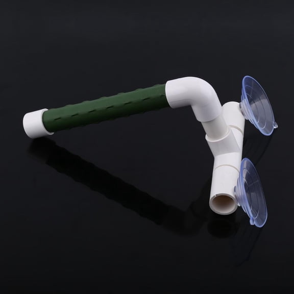 Foldable <span Style="background:red"></span> Perch, Safe Plastic, Ideal For Budgies, Lovebirds  Small Conures, Easy Install