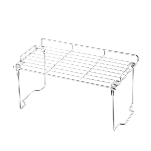 Kitchen Cooking Racks Foldable stainless steel kitchen storage rack, kitchen organization ...