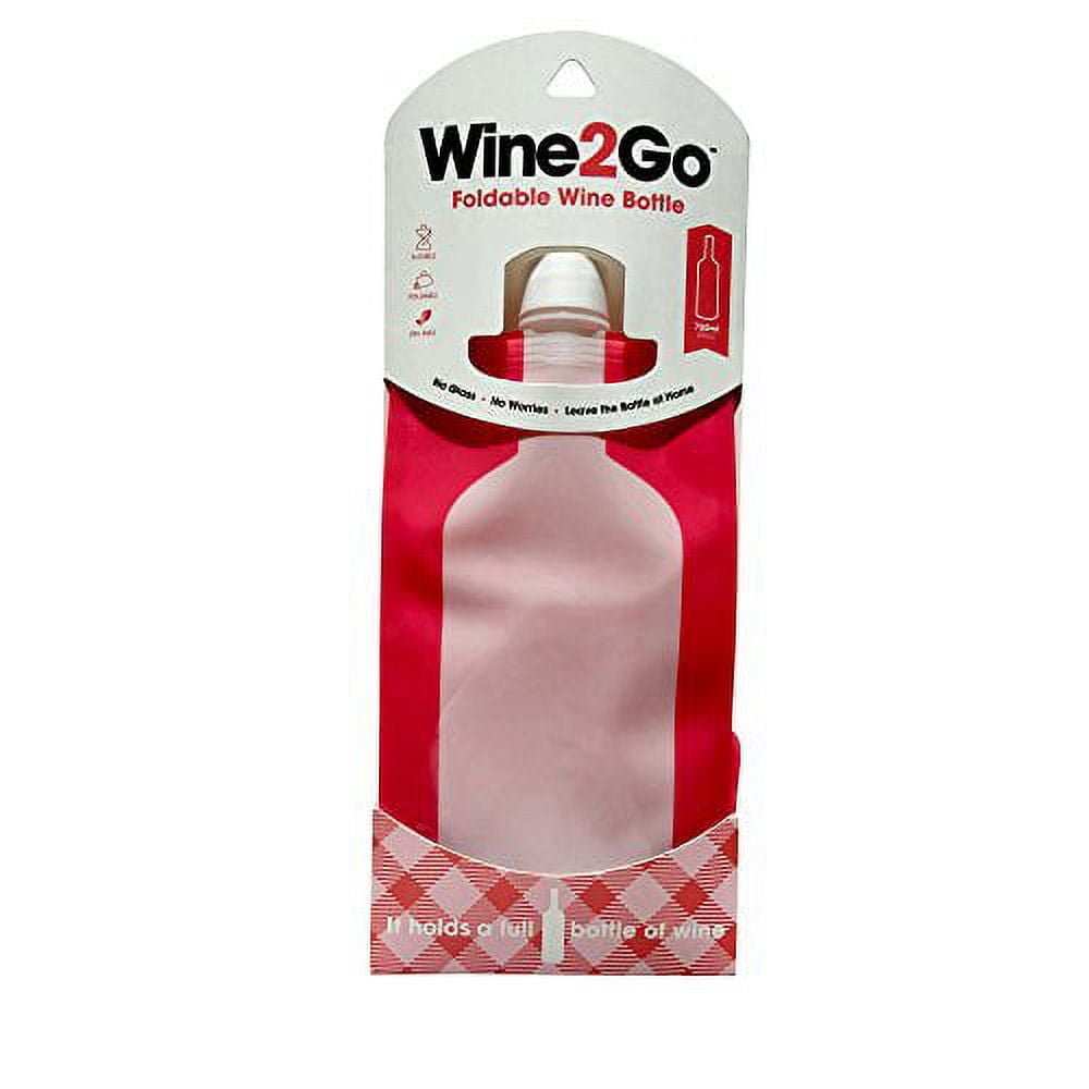 Wine2Go - the foldable wine bottle