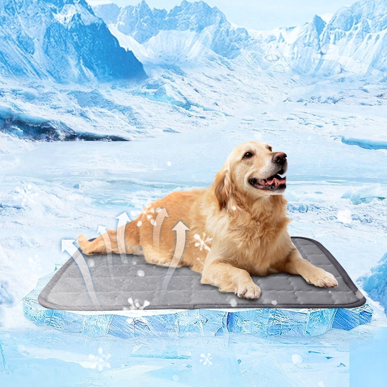 FoldableCooling Mat for Cat,Durable Dogs CoolingMat,Pet Cool Pad for ...