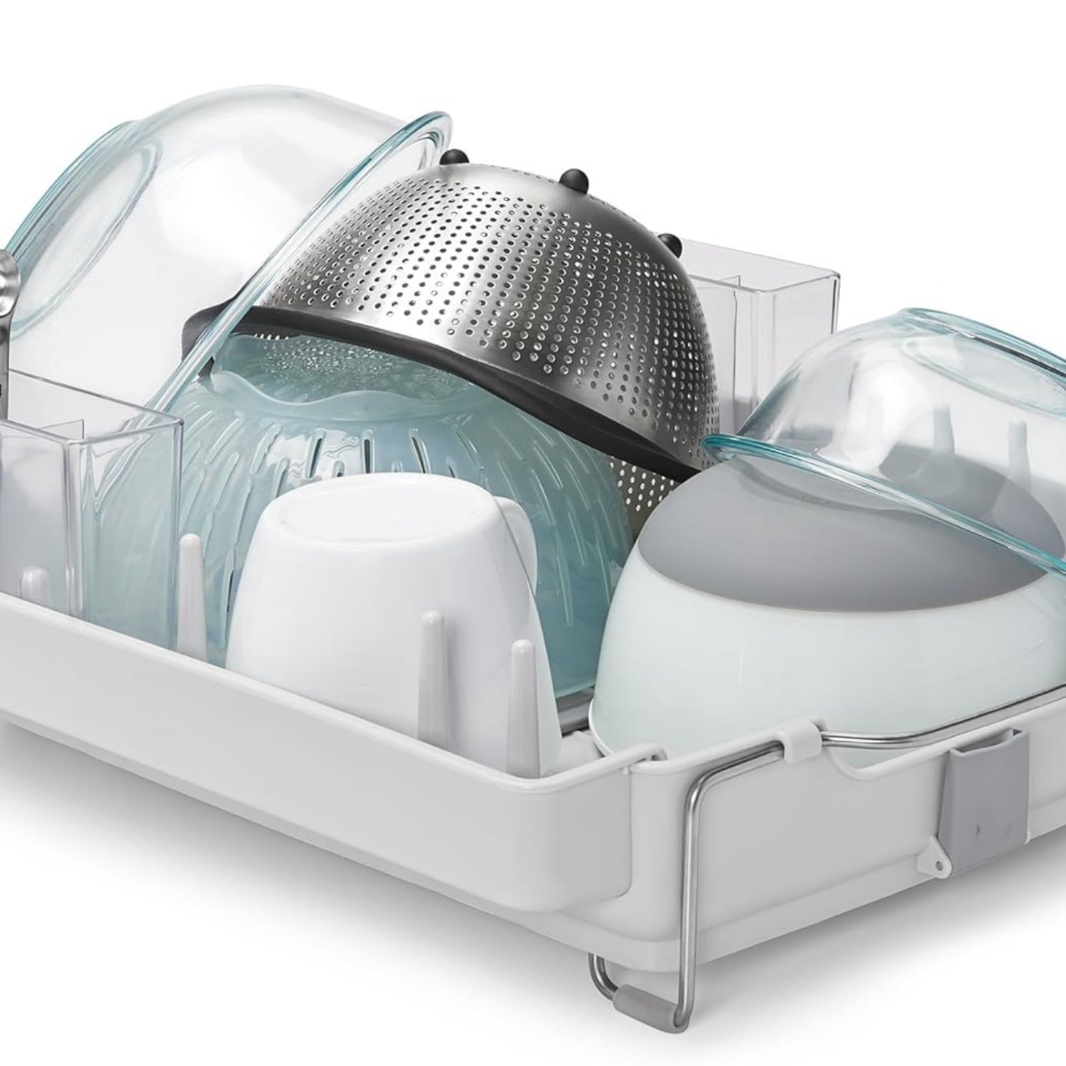 Foldaway Dish Rack - Walmart.com