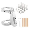 Folded Bicycle Front Rack Adapters Alloys Construction Commuters ...