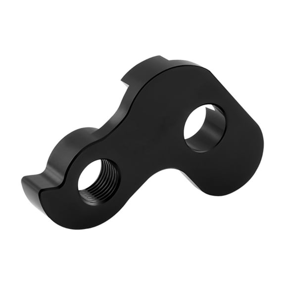 Folded Bike Frame Rear Derailleur Tail Hook Single Speed Refit Derailleur for Enhancing Gear Shifting