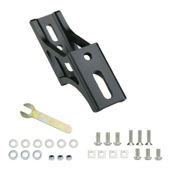 Folded Bike Seat Set Riser Adjustable Bicycle Saddle Height Durability Bike for Enhances Cycling Comfortable